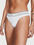 Victoria's Secret "Thong VS White" kelnaitės