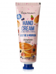 PETITE MAISON "Strawberry Biscuit" maitinamasis rankų kremas