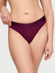 Victoria's Secret "Thong Plum Rouge" kelnaitės