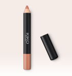 Kiko Milano "01 Light Hazelnut" matiniai lūpų dažai