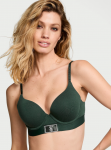 Victoria's Secret "Push-Up Botanical Green" liemenėlė