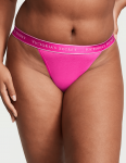 Victoria's Secret "Tanga Pink" kelnaitės