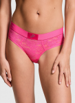 Victoria's Secret "Pink Carmine Rose" kelnaitės