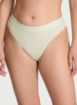 Victoria's Secret "Logo Mint Crush Thong" kelnaitės