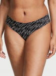 Victoria's Secret "Black Logo Script" kelnaitės