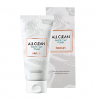 heimish "All Clean White Clay Foam" veido prausiklis su baltuoju moliu