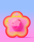 DAISE "Juicy Pomegranate" drėkinamasis lūpų balzamas