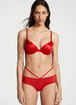 Victoria's Secret "So Obsessed Lipstick Red" kelnaitės