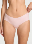Victoria's Secret "No-Show Heather Pink Petal Cheeky" kelnaitės