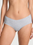 Victoria's Secret "No-Show Medium Heather Grey Cheeky" kelnaitės
