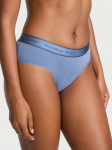 Victoria's Secret "Logo Moonlight Blue Hiphugger " kelnaitės