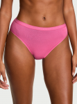 Victoria's Secret "Stretch Rose Garden Pink High-Leg Brief" kelnaitės