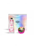 Institut Karite Paris "Hologram Pouch Cherry Blossom" rinkinys