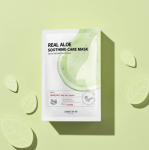 Some by Mi "Real Aloe Soothing Care" raminamoji lak&scaron;tinė veido kaukė
