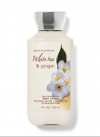 Bath & Body Works ,,White Tea & Ginger&rdquo; kūno losjonas