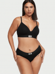 Victoria's Secret "Hiphugger Black" kelnaitės