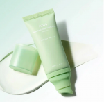 Abib "Heartleaf Mild Sunscreen Relief Tube SPF 50+ PA++++" veido kremas nuo saulės