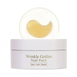 Wrinkle Golden Snail Patch stangrinamosios paakių pagalvėlės