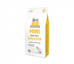 Brit Care Mini Hair&Skin sausas pa&scaron;aras mažų veislių &scaron;unims - 7 kg