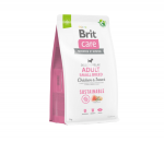 Brit Care Sustainable Adult Small Breed Chicken&Insect sausas pa&scaron;aras &scaron;unims su vi&scaron;tiena ir vabzdžiais - 7 kg