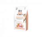 Brit Care Cat GF Sensitive Healthy Digestion&Delicate Taste 7kg
