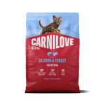 CARNILOVE ACTIVE Cat Salmon & Turkey Kitten 2 kg
