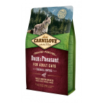 Carnilove Duck&Pheasant Adult Cat Hairball Control - 6 kg