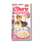 Churu skanėstas katėms Tuna Salmon 56g (tunas ir la&scaron;i&scaron;a)