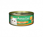 Aatas Cat Tantalizing konservuotas pa&scaron;aras katėms Tuna&Tilapia 80 g