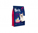 Brit Premium by Nature Cat Sterilized 8kg (nauja sudėtis)