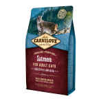 Carnilove Salmon Adult Cat Sensitive & Long Hair - 2 kg