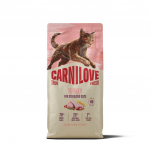 CARNILOVE TRUE FRESH Cat Turkey Adult Cat Sterilised sausas pa&scaron;aras katėms - 2 kg