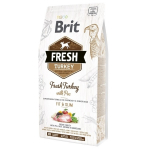 Brit Fresh Turkey with Pea Light Fit&Slim 12kg - 12 kg