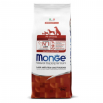 Monge adult sausas pa&scaron;aras (ėriena, ryžiai, bulvės) 12kg