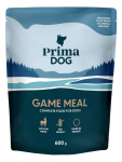 PrimaDog konservai &scaron;unims su žveriena 600 g