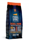 PRIMAL Rebel Farm Adult Dog Drėgnas Pa&scaron;aras &Scaron;unims 12kg