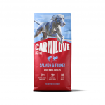 CARNILOVE ACTIVE Dog Salmon & Turkey Large Breeds sausas pa&scaron;aras &scaron;unims 12 kg