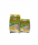 Bentonitinis su&scaron;okantis kraikas Active Cat su citrinos kvapu - 5 L