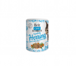 Brit Care Cat skanėstas Superfruits Herring 100g