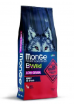 Monge BWILD All Breeds Adult susas pa&scaron;aras &scaron;unims su elniena 12 kg