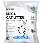 Silikoninis kraikas katėms &bdquo;BeloCat&rdquo; 18 L / 7Kg