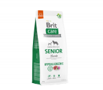 Brit Care Hypoallergenic Senior Lamb&Rice sausas pa&scaron;aras &scaron;unims su ėriena ir ryžiais 12kg - 12 kg