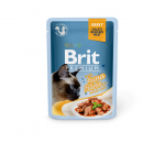 Brit Premium Delicate konservai katėms Tuna in Gravy 85g