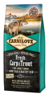 CarniLove Fresh Carp&Trout for Adult - 1,5 kg