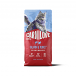 CARNILOVE ACTIVE Cat Salmon & Turkey Large Breeds - 2 kg