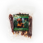 REAL DOG SNACKS Mink&scaron;ta antienos file ant odos pagaliuko 500 g