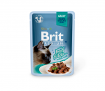 Brit Premium Delicate konservai katėms Beef in Gravy 85g