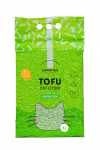 Tofu kraikas katėms Expertus žaliosios arbatos kvapo, 6 l x 6 vnt ( Dėžė )