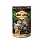 CarniLove Dog Wild Meat Duck&Pheasant 400 g