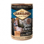 CarniLove Dog Wild Meat Salmon&Turkey 400g